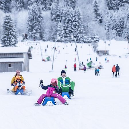 Alpen Hotel Post Au (Vorarlberg) Экстерьер фото