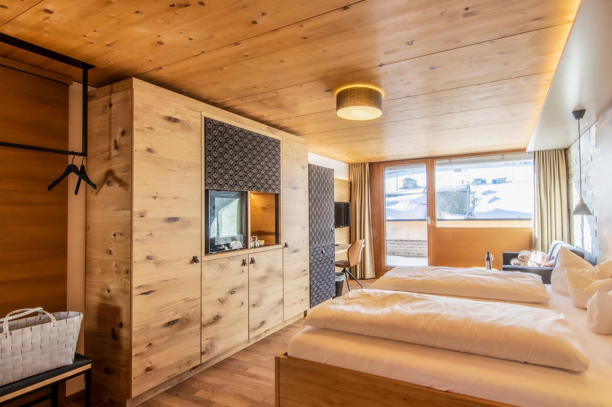 Alpen Hotel Post Au (Vorarlberg) Экстерьер фото