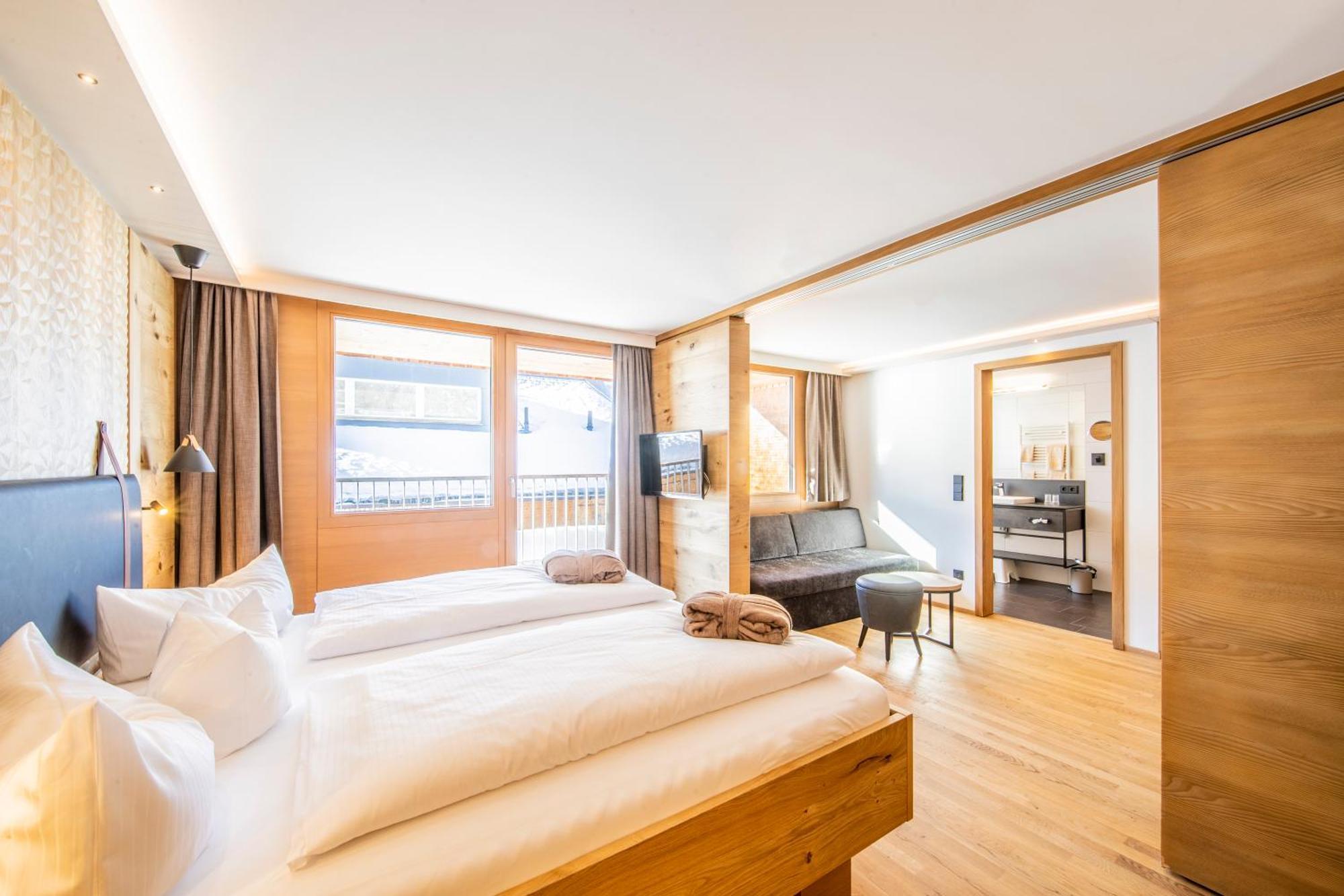Alpen Hotel Post Au (Vorarlberg) Экстерьер фото