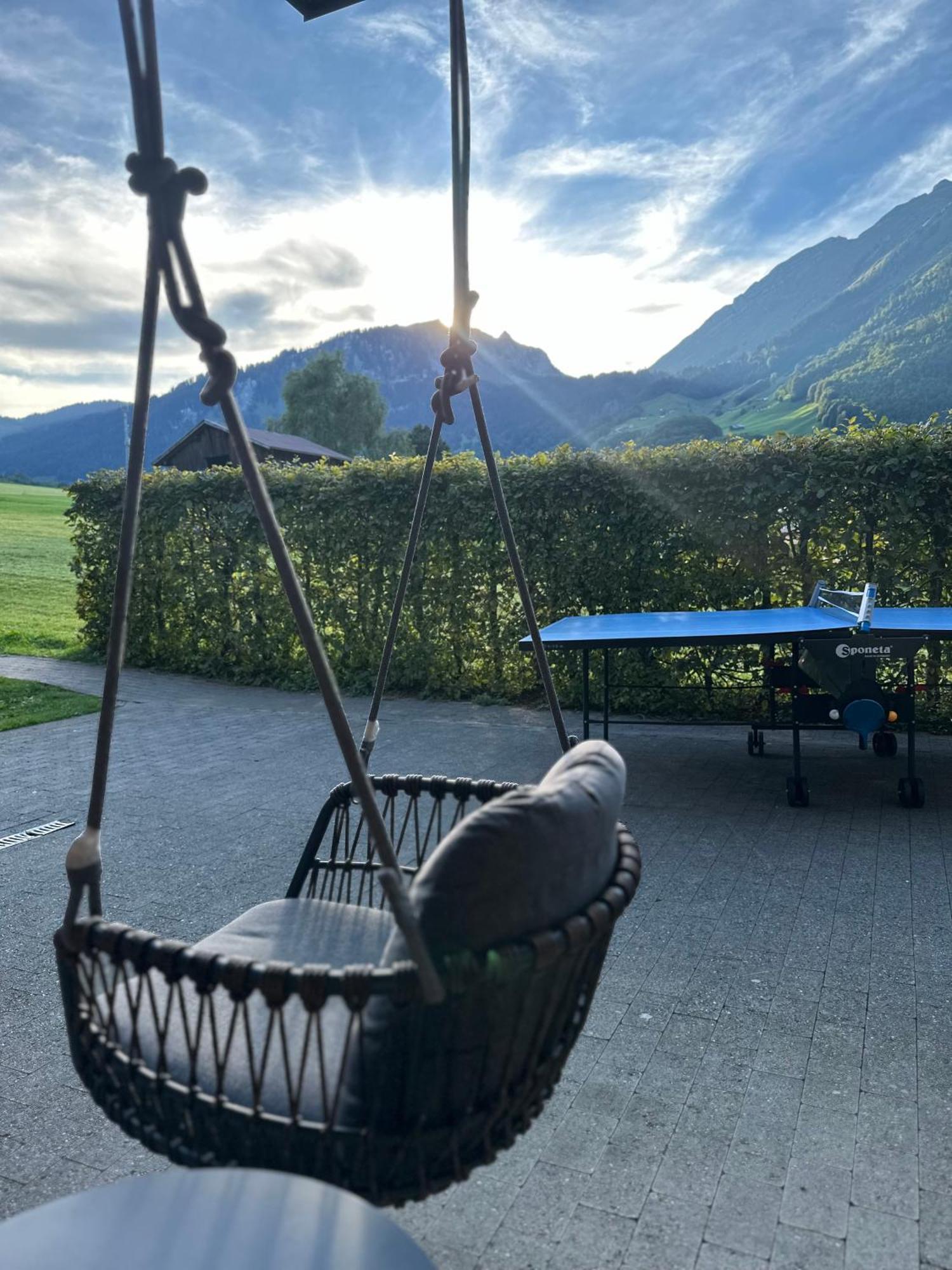 Alpen Hotel Post Au (Vorarlberg) Экстерьер фото