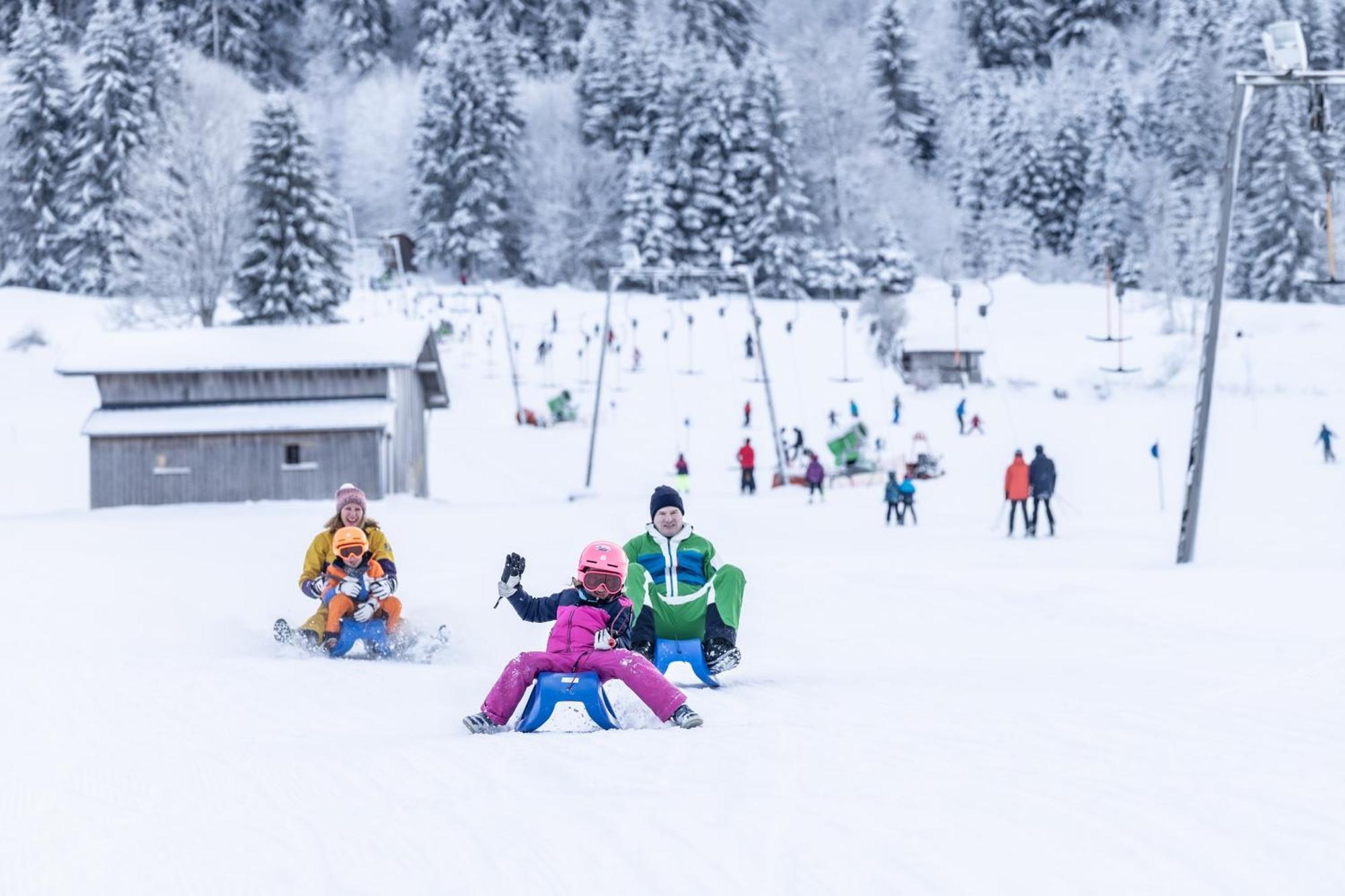 Alpen Hotel Post Au (Vorarlberg) Экстерьер фото