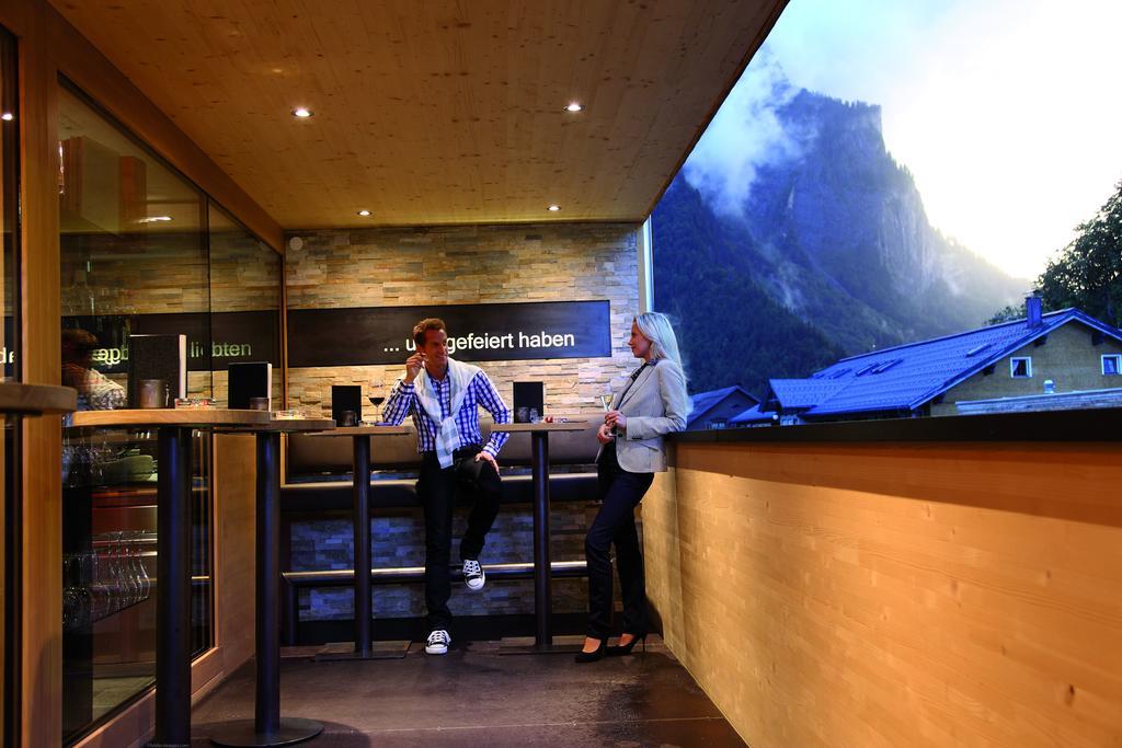 Alpen Hotel Post Au (Vorarlberg) Экстерьер фото