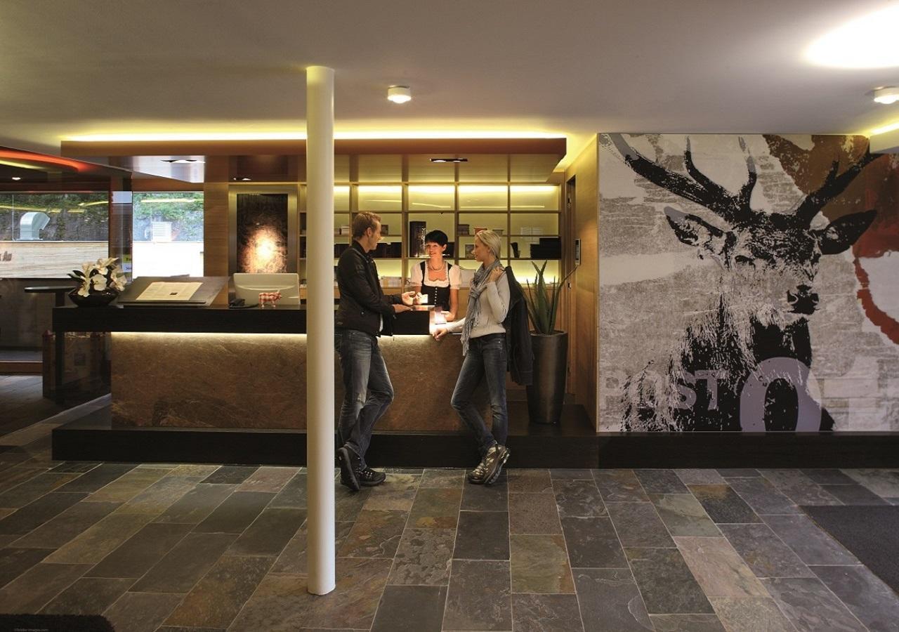 Alpen Hotel Post Au (Vorarlberg) Экстерьер фото