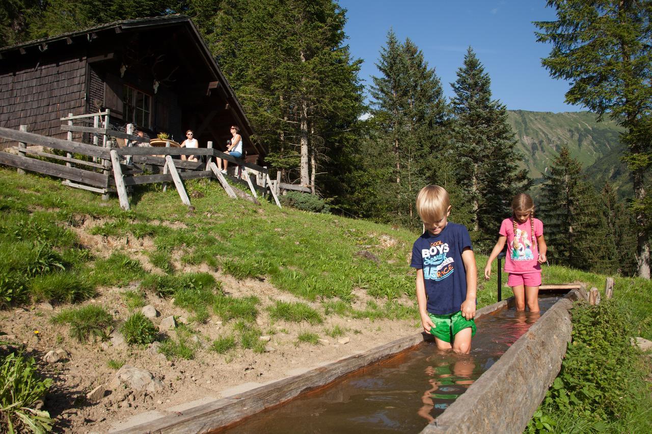 Alpen Hotel Post Au (Vorarlberg) Экстерьер фото